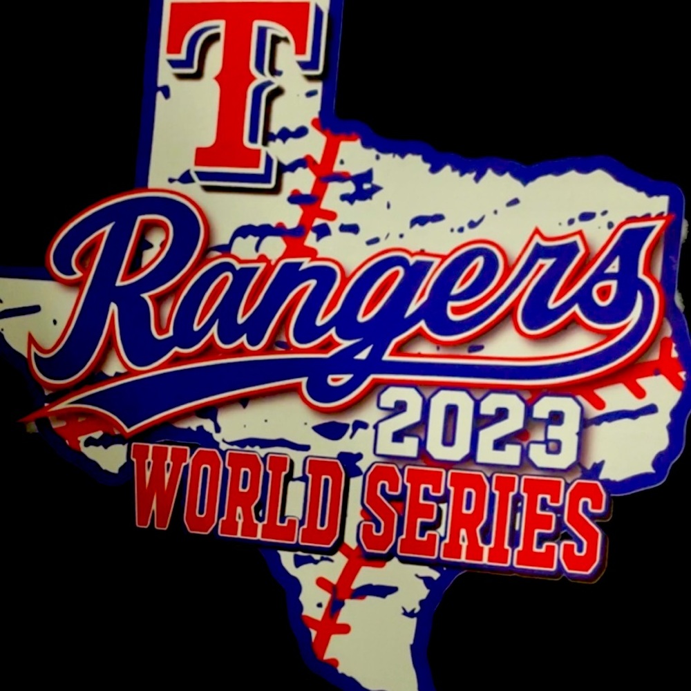 Texas Rangers WORLD CHAMPS